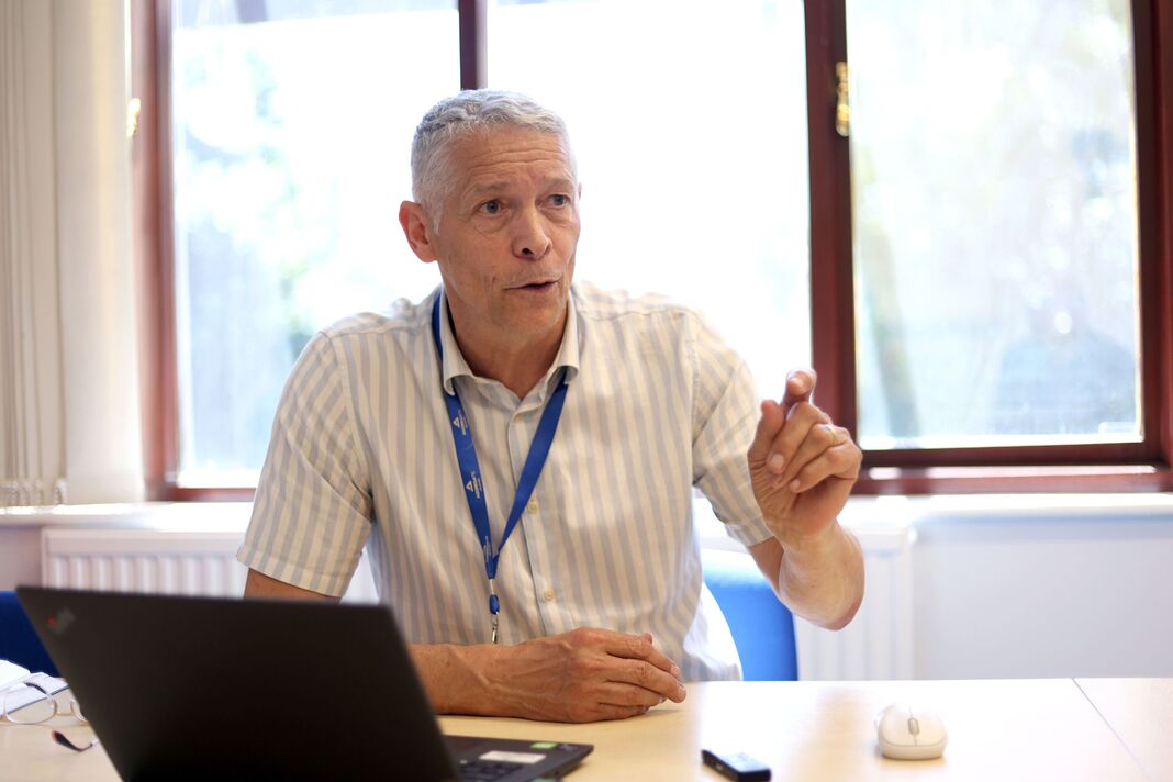 Phil Sabin of Holcin UK talks to the Daily Express