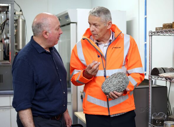 Phil tells our Chris about new asphalt tech