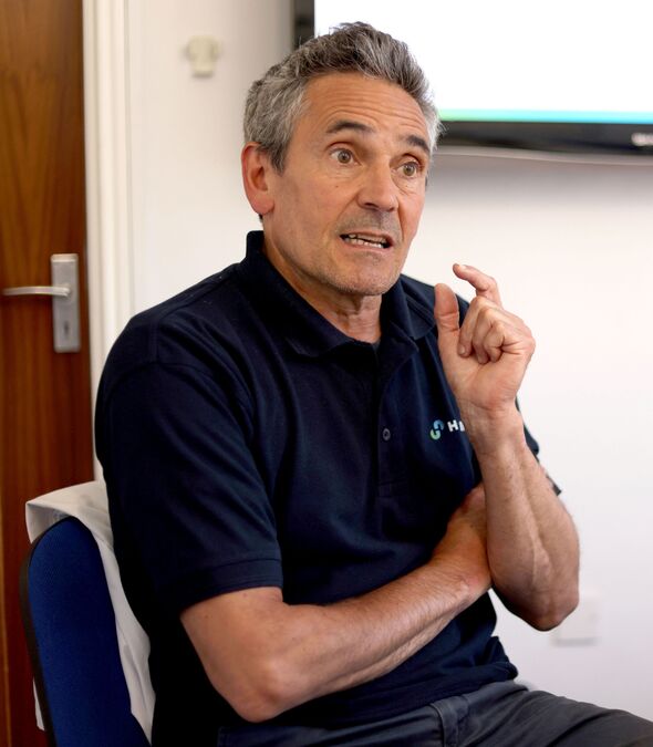 Ignacio Artamendi, head of R&D at Holcim UK