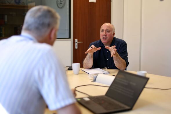 Phil chats to our Chris Riches