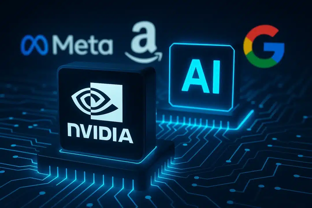 NVIDIA stock bolstered by Meta Platforms, Amazon, and Microsoft AI orders