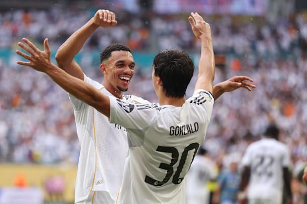 Trent Alexander-Arnold, Gonzalo García
