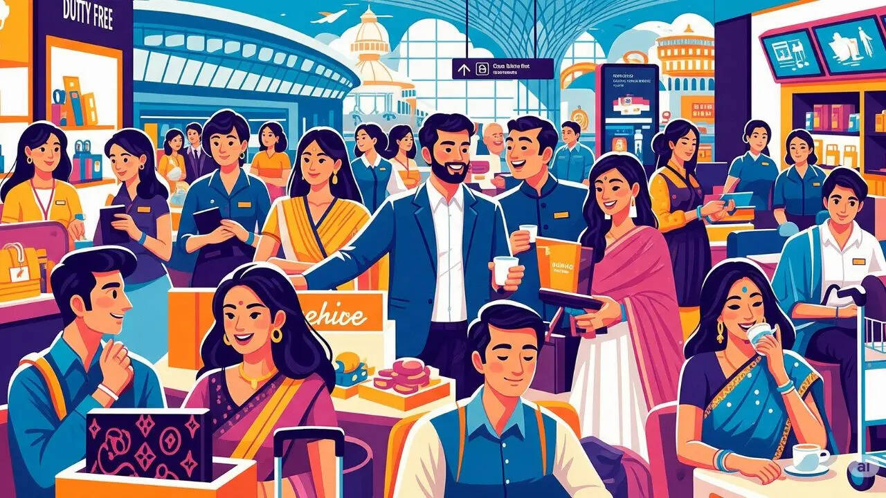 Flying Abroad? 5 Airport Hacks Every Indian Traveller Should Know In 2025 Flying Abroad? 5 Airport Hacks Every Indian Traveller Should Know In 2025