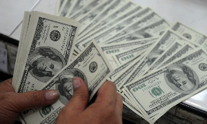 File photo of US dollar notes