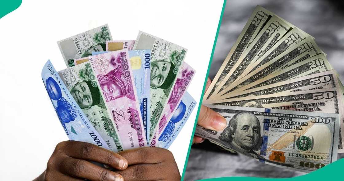 The naira recovers from a brief loss as FX reserves rise