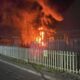 London Heathrow Airport fire