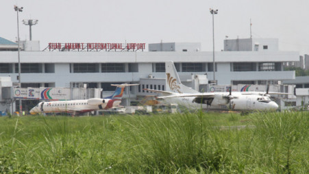 File image of Shah Amanat International Airport in Chattogram. Photo: Collected
