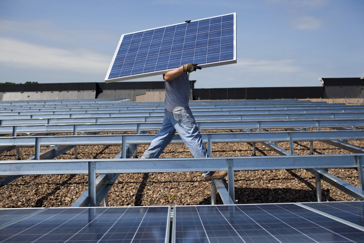 Solar installation U.S.