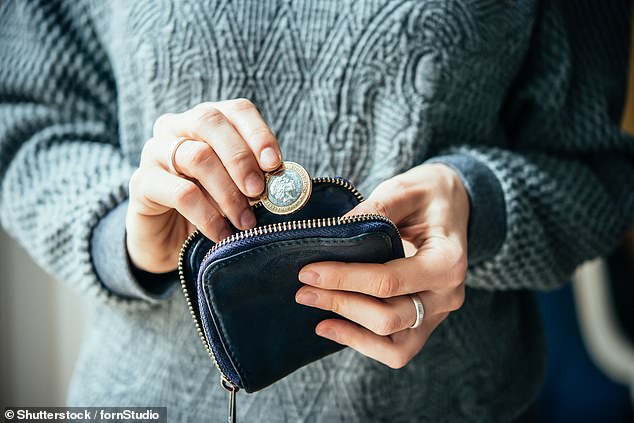 Struggling: As many as 2.9million households in the UK are investing when they should not be