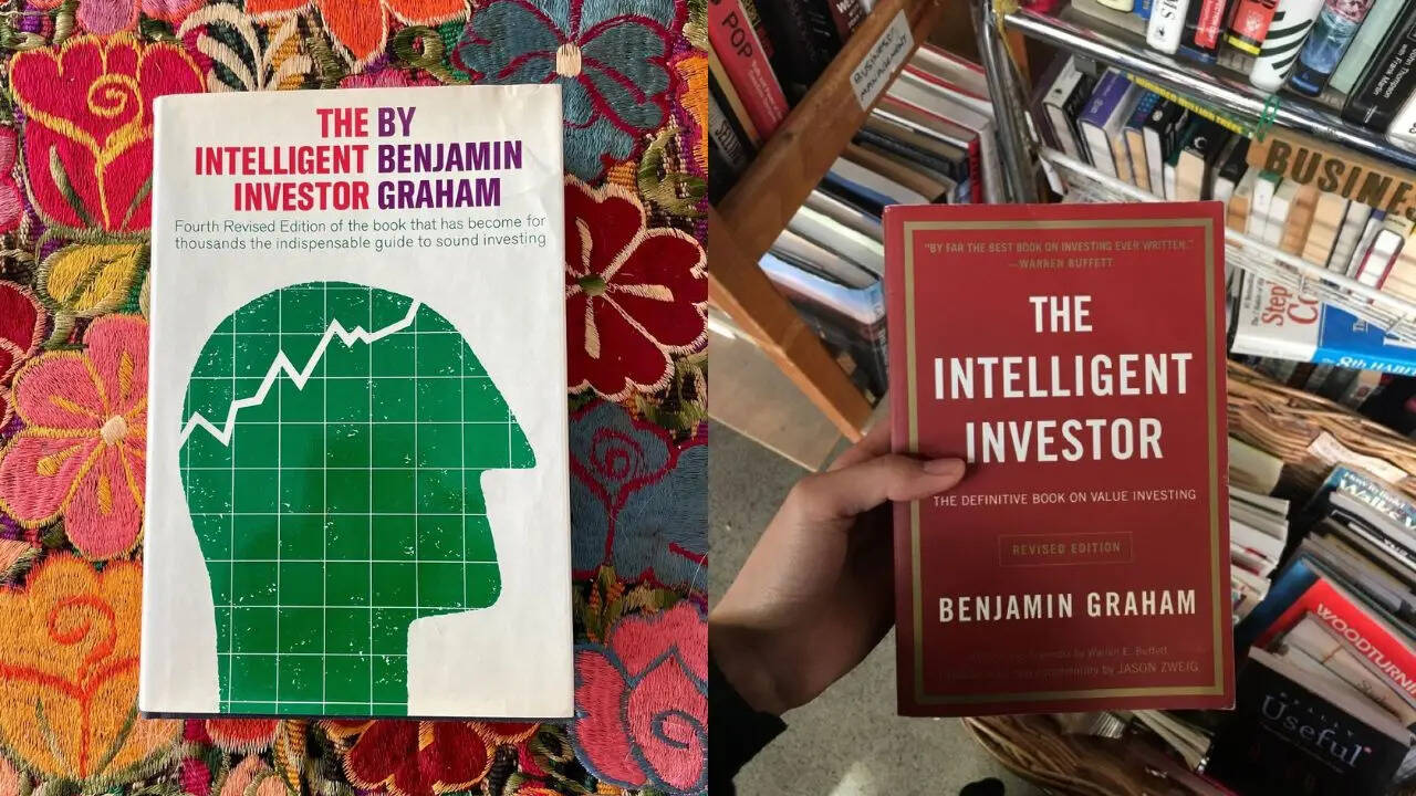 The Intelligent Investor by Benjamin Graham