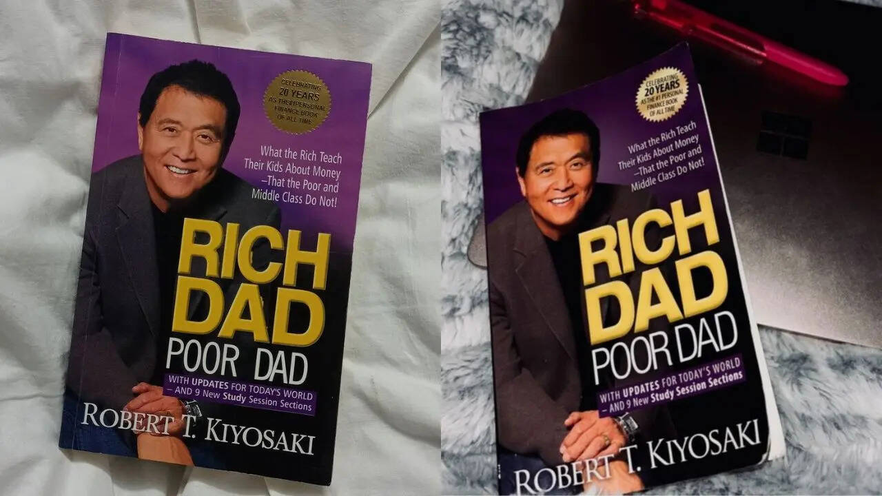 Rich Dad Poor Dad by Robert T Kiyosaki