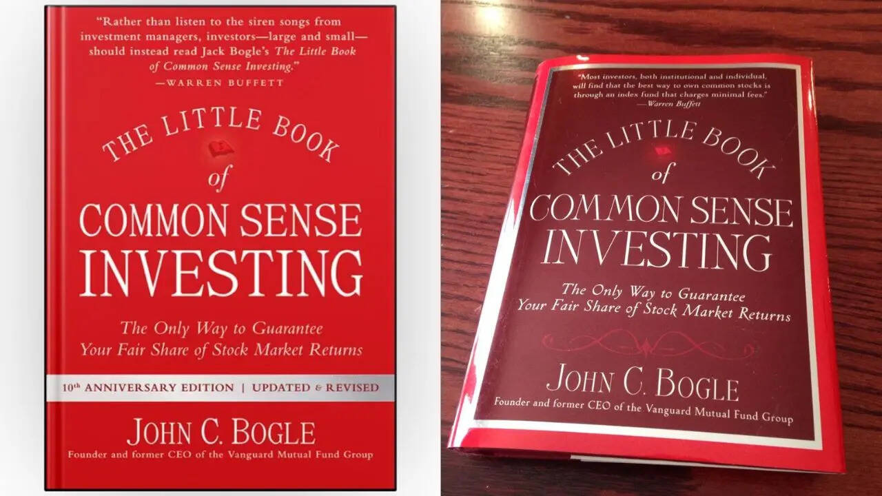 The Little Book of Common Sense Investing by John C Bogle
