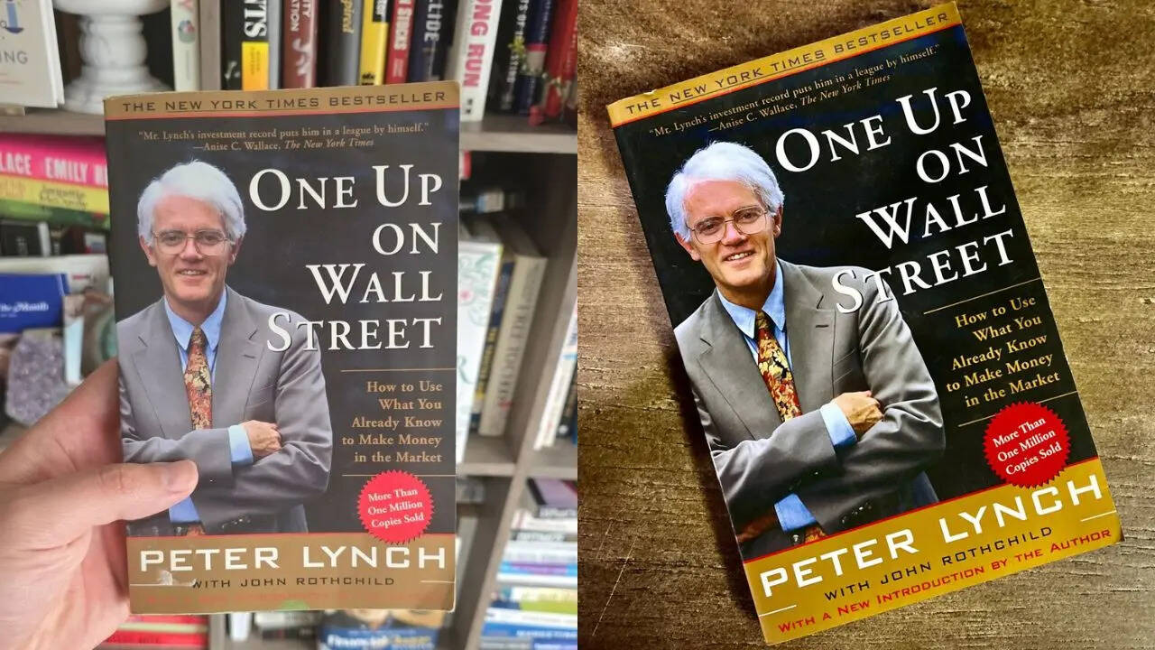 One Up On Wall Street by Peter Lynch