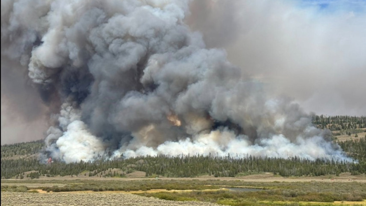 Dollar Lake Fire Dollar Lake Fire
