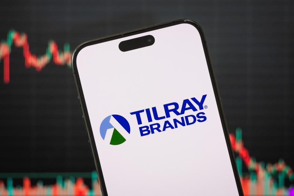 Photo Illustrations Of Listed Companies Ahead Of Earnings