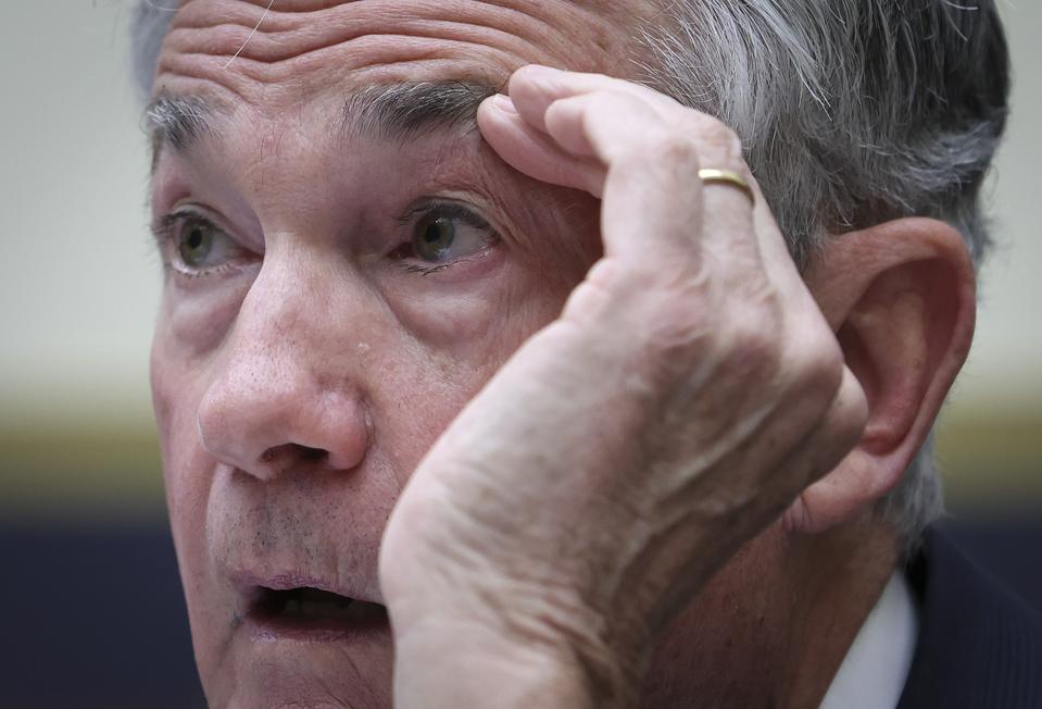 Jerome Powell, Federal Reserve, Fed, bitcoin, bitcoin price, crypto, ethereum, XRP, dollar, image