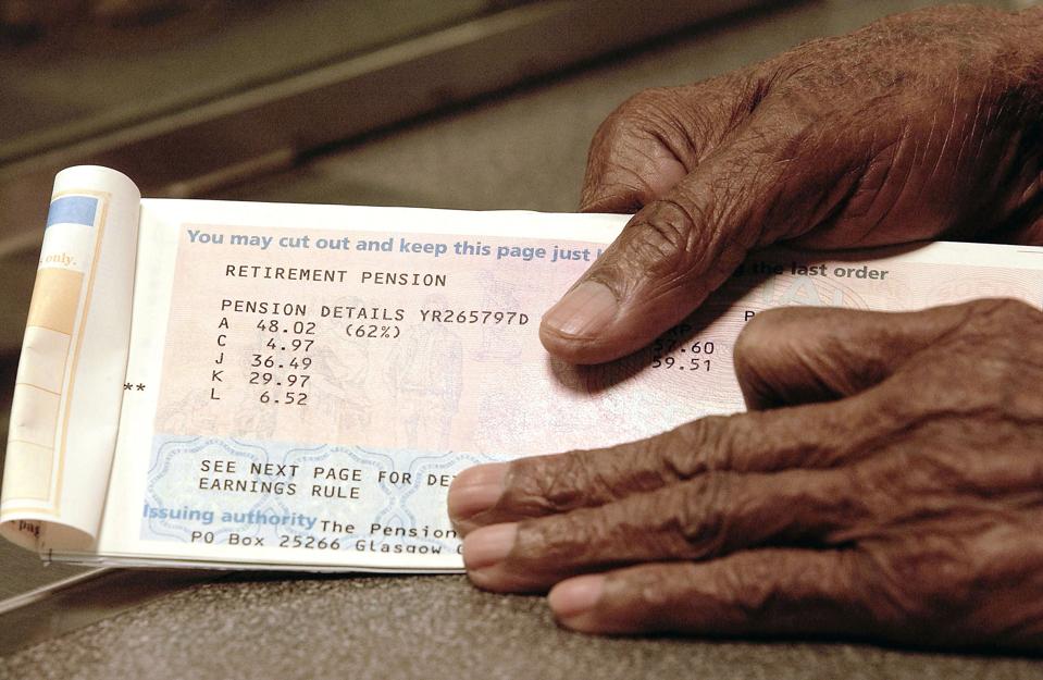 UK Faces Pension Crisis