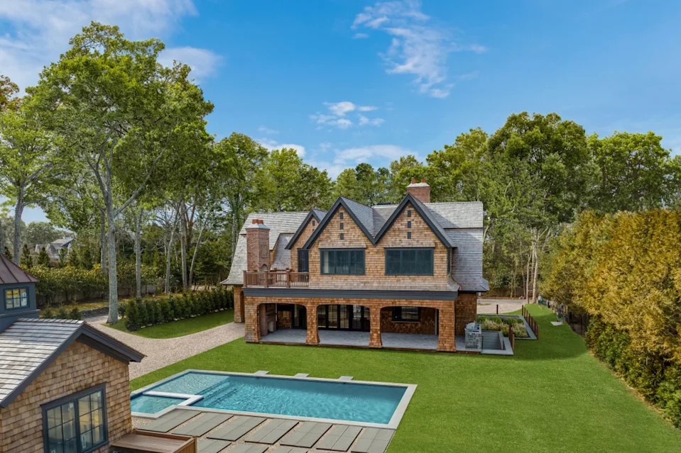 Exterior perks also include a pool. Real Shot Studios