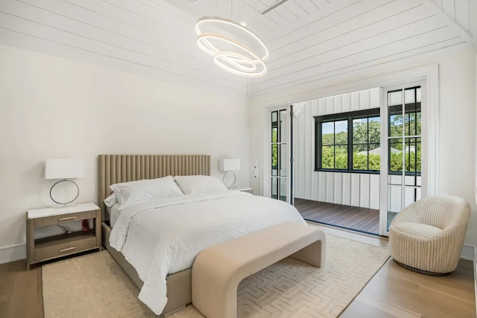 One of the bedrooms inside. Real Shot Studios