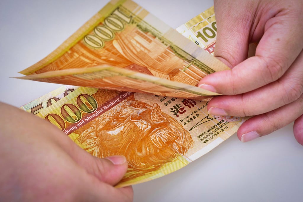 The HKMA is required to intervene whenever necessary to maintain the local currency within a set trading band. Photo: Shutterstock