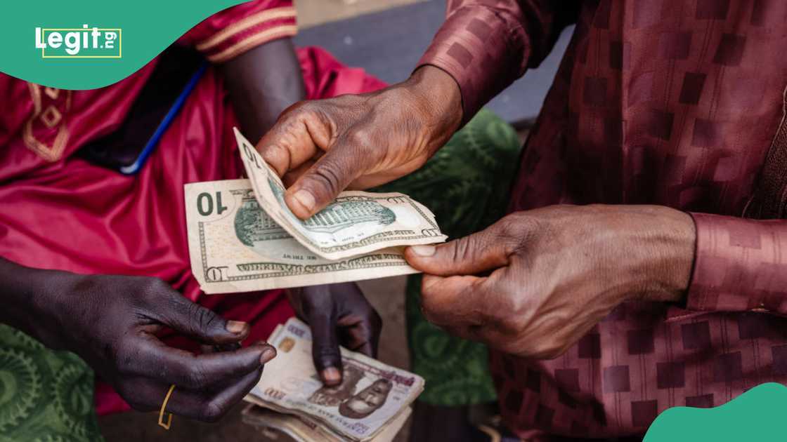 Naira appreciates against US dollar Naira appreciates against US dollar