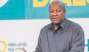 John Dramani Mahama is Ghana's president