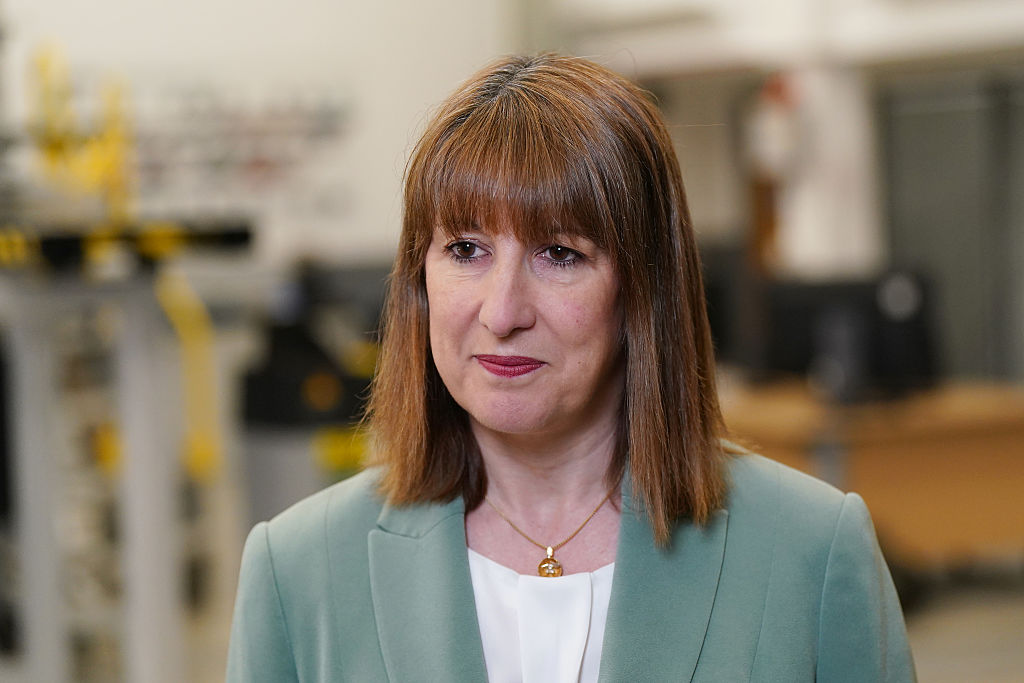 Chancellor of the Exchequer Rachel Reeves