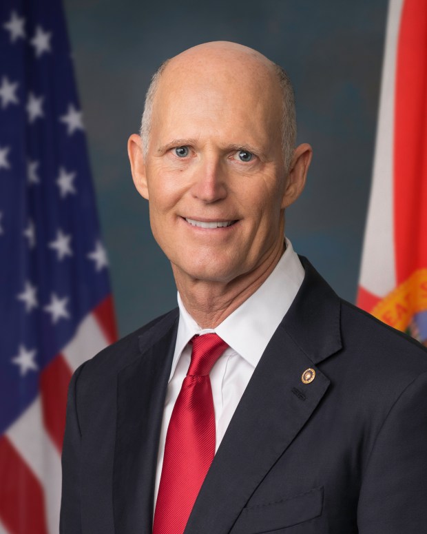 Rick Scott is Florida's senior senator. (courtesy, Rick Scott)