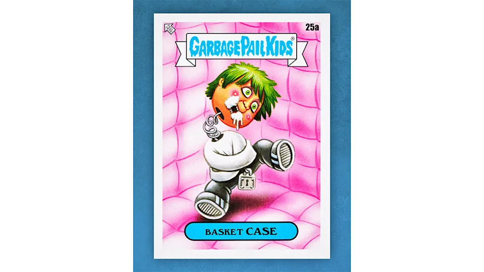Green Day Garbage Pail Kids cards
