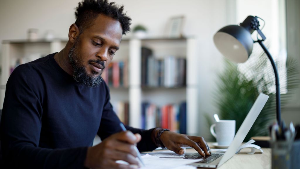 A real estate investor does some research on a market that he's hoping to invest in. 