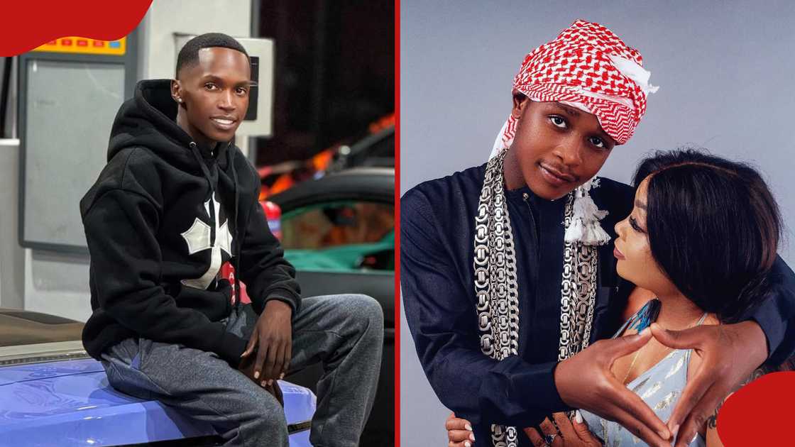Kenyan Prince and Patelo.