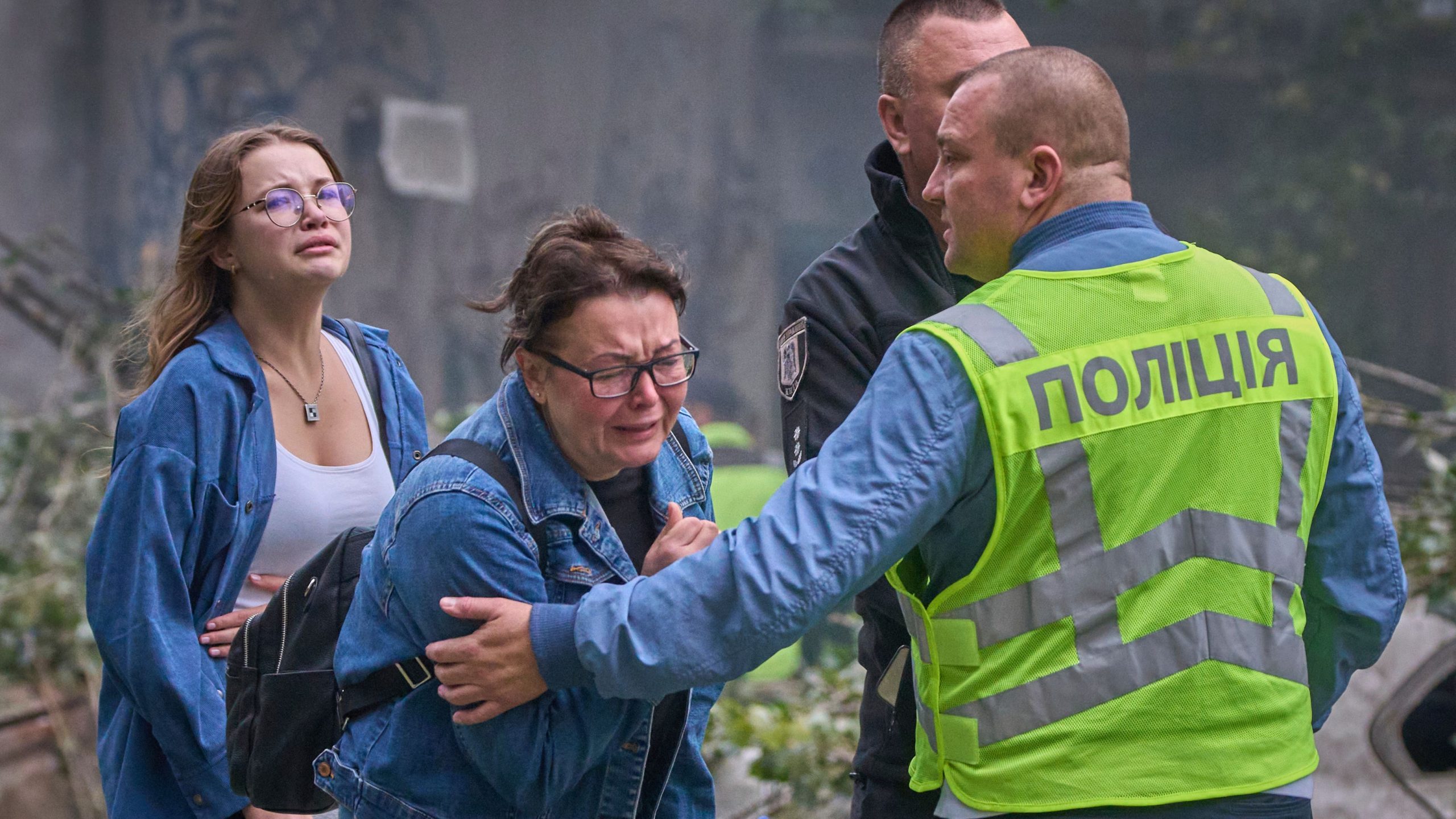 Kyiv mourns after Russian attack that killed 31 people, including five children