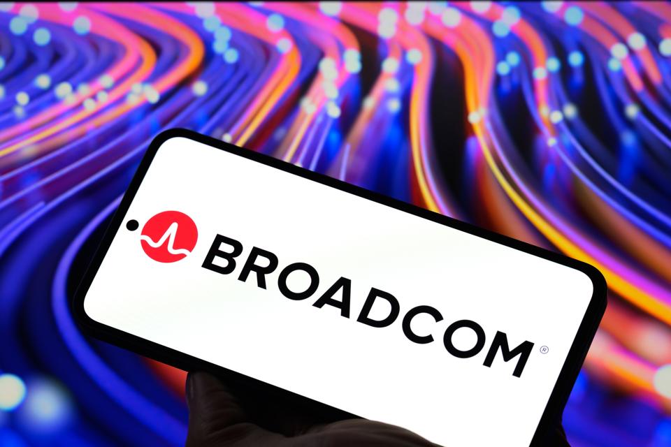 Broadcom Ink - Photo Illustration
