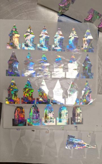 Counterfeit Canadian Currency Manufacturing Material
