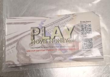 Counterfeit Canadian Currency Manufacturing Material