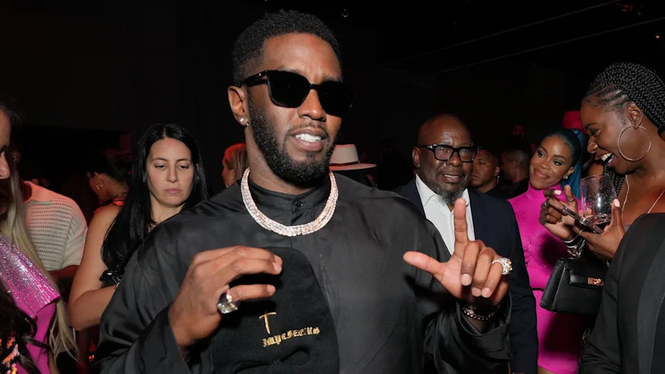 Sean Combs attends Sean