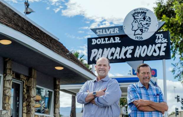 Wes Speake, left, and Mark Fogel are working to get...