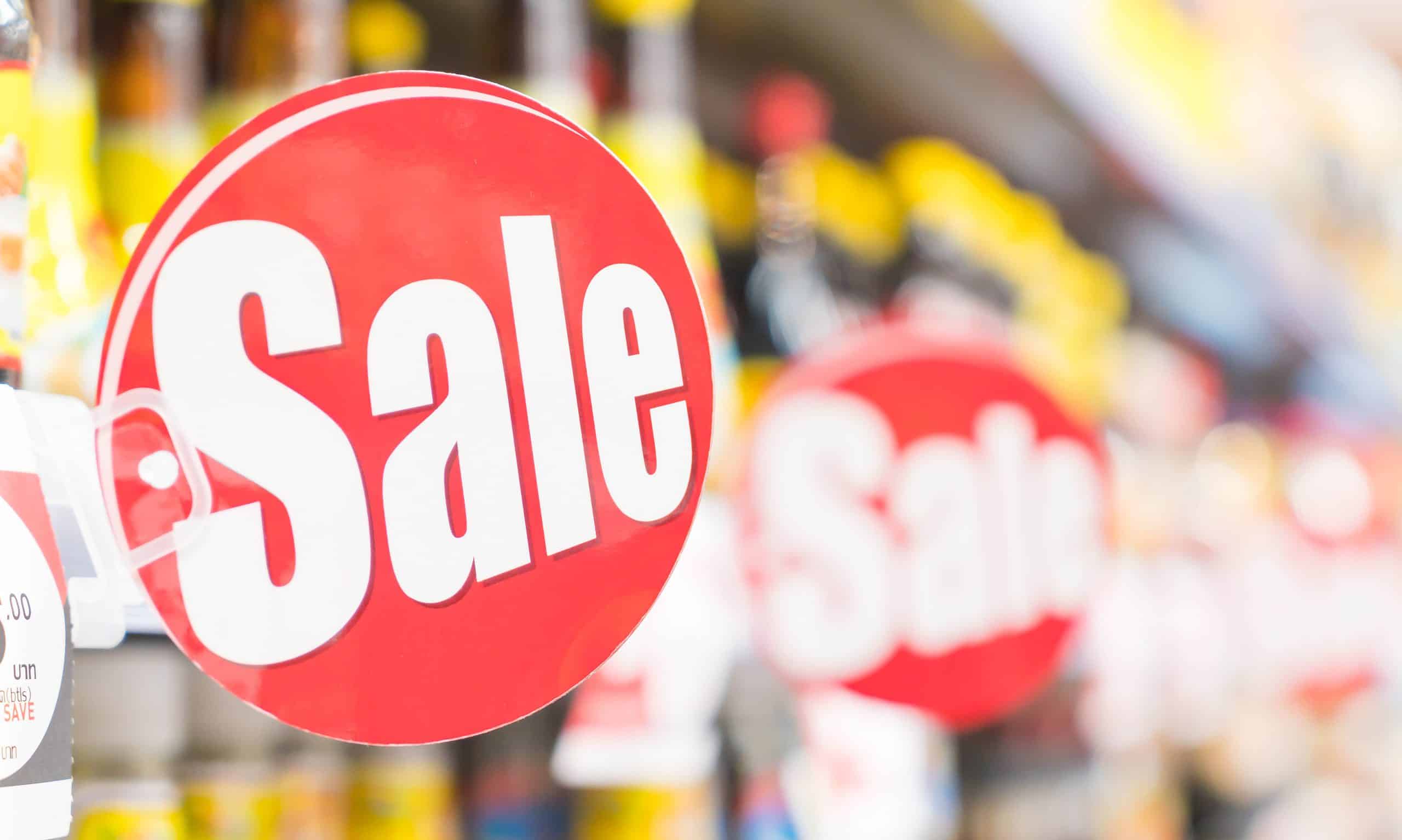 On sale