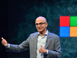 Microsoft CEO Satya Nadella. Source: Microsoft