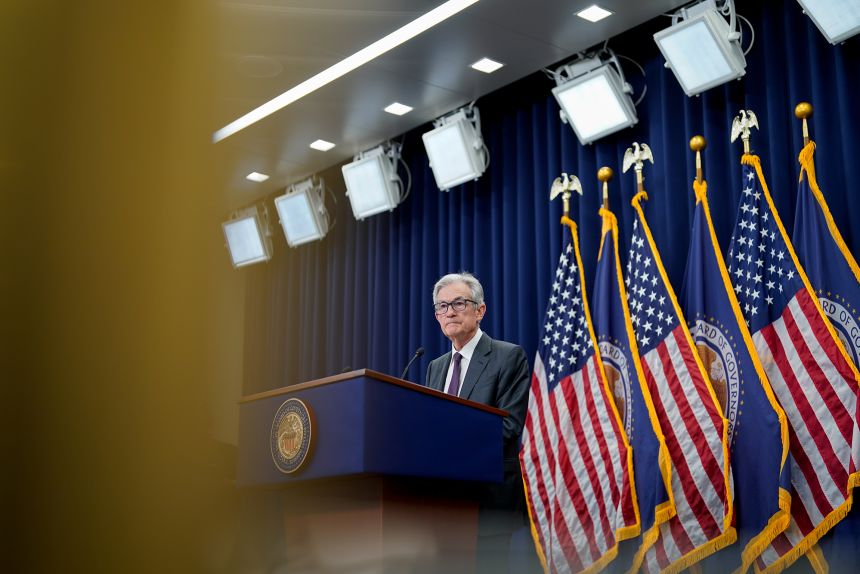 Jerome Powell, chair of the US Federal Reserve.