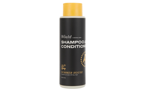 Would shampoo-conditioner
