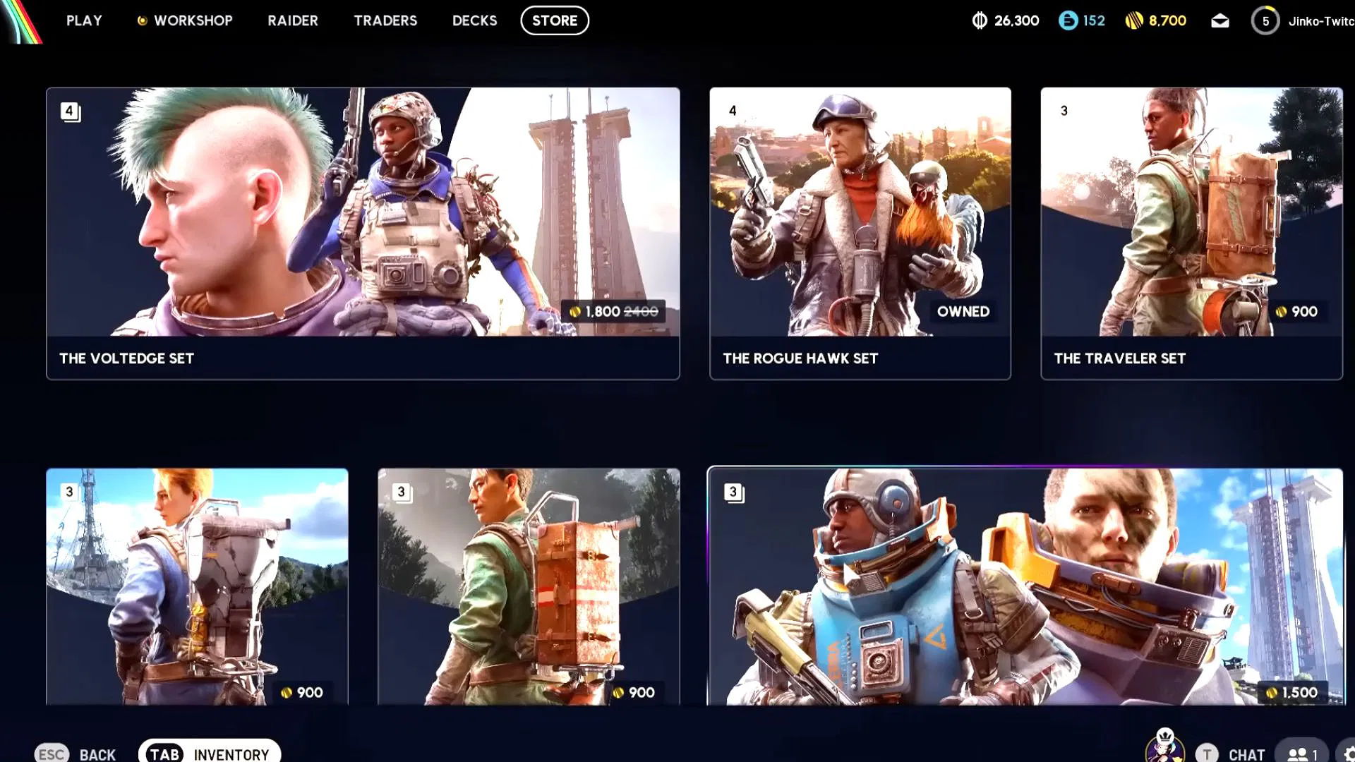 ARC Raiders Storefront