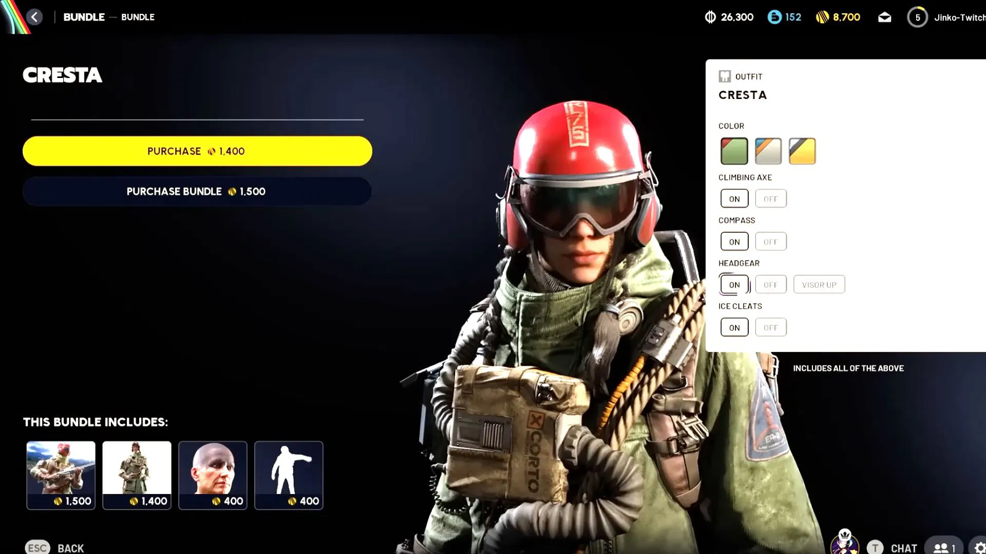 Cresta Bundle in ARC Raiders