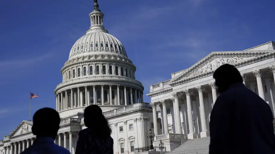 The US Senate. Photo: Chinadailyhk.
