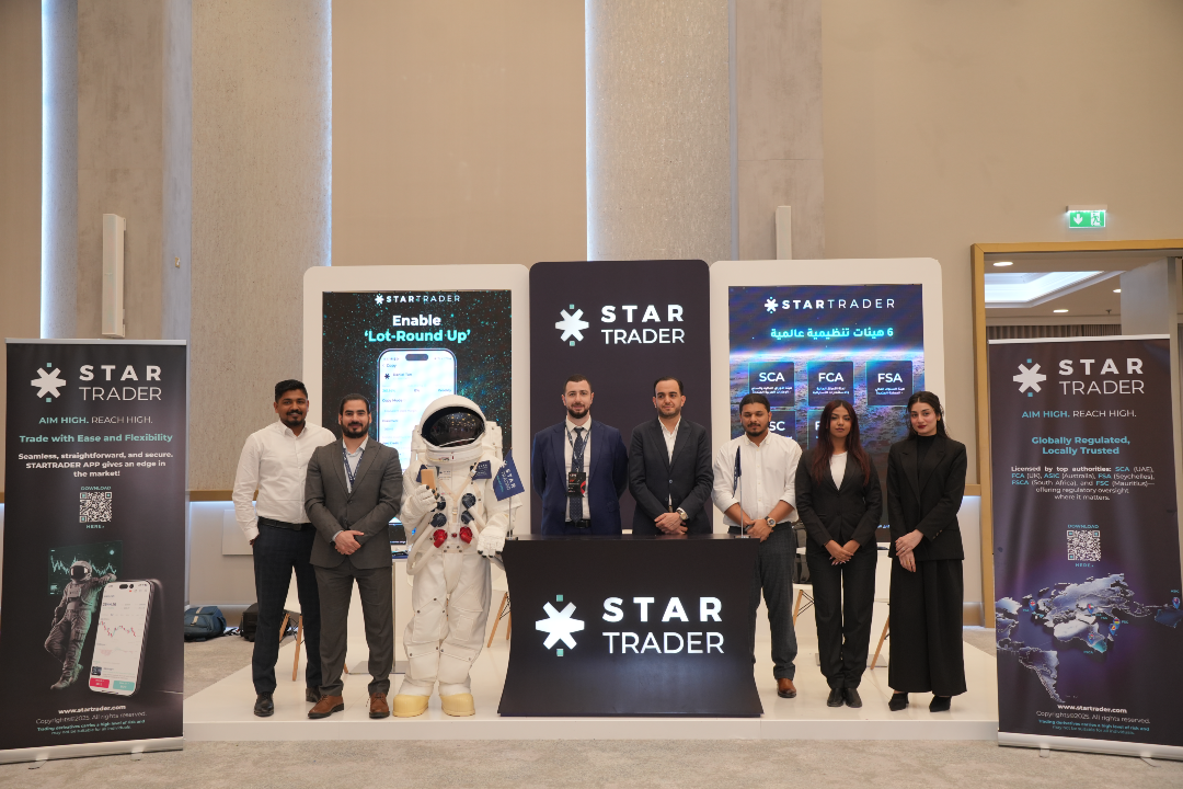 Startrader wins the award of global forex trading app of the year