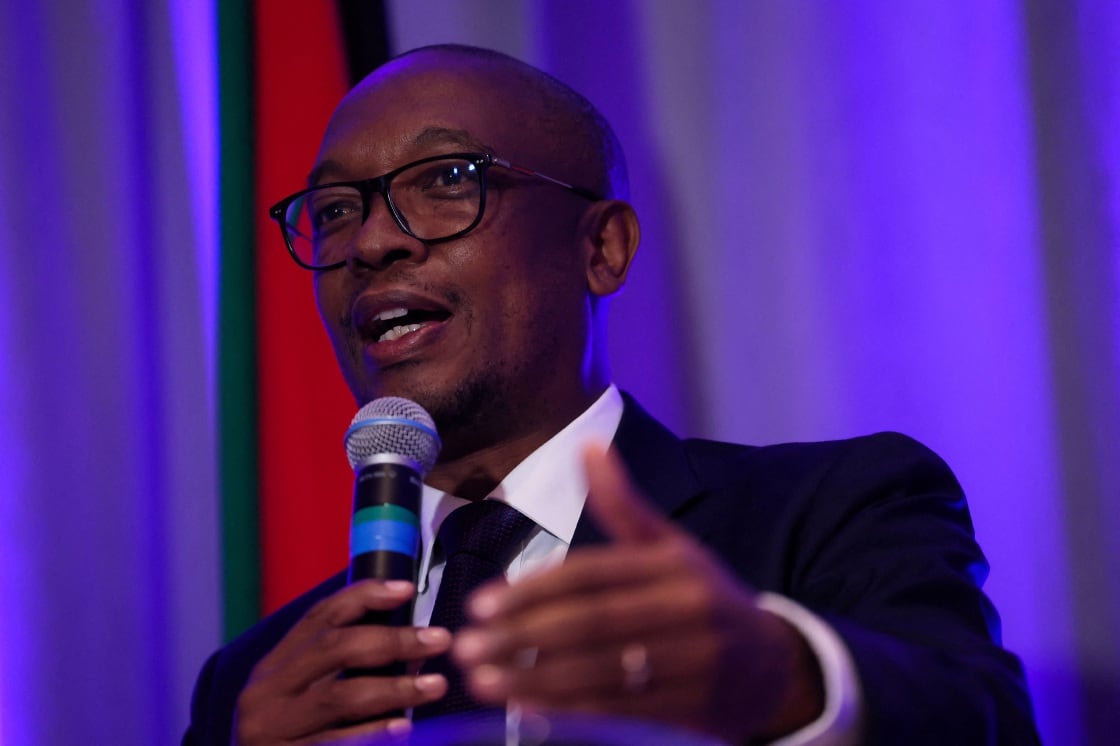 Minister of trade, industry and competition Parks Tau has met US trade representative Jamieson Greer for talks. File photo. 