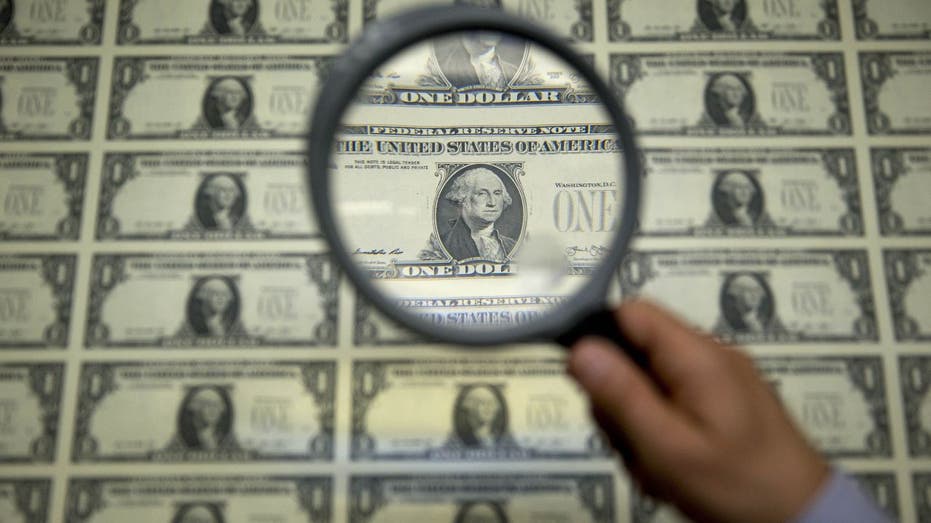 US Dollar Printing Engraving