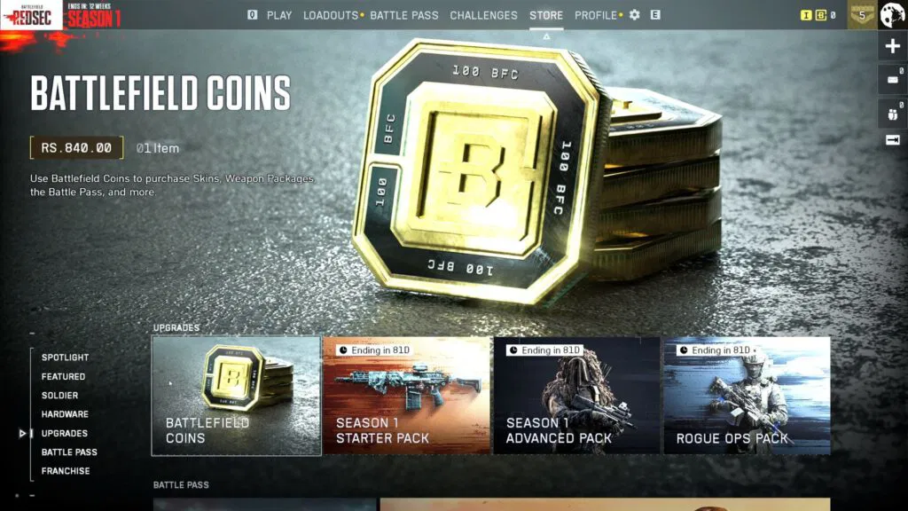 Battlefield 6 Coins
