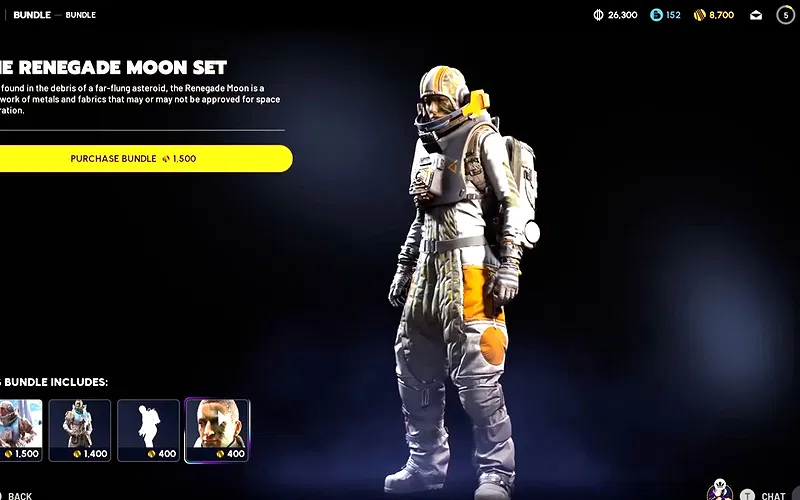 Renegade Moon Set in ARC Raiders