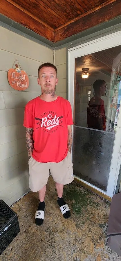 Jesse Johnson, who lives behind the site of the My Way Trading Warehouse fire, has joined the class action lawsuit filed by affected residents against Cornerstone Trading Group and the city of Richmond.